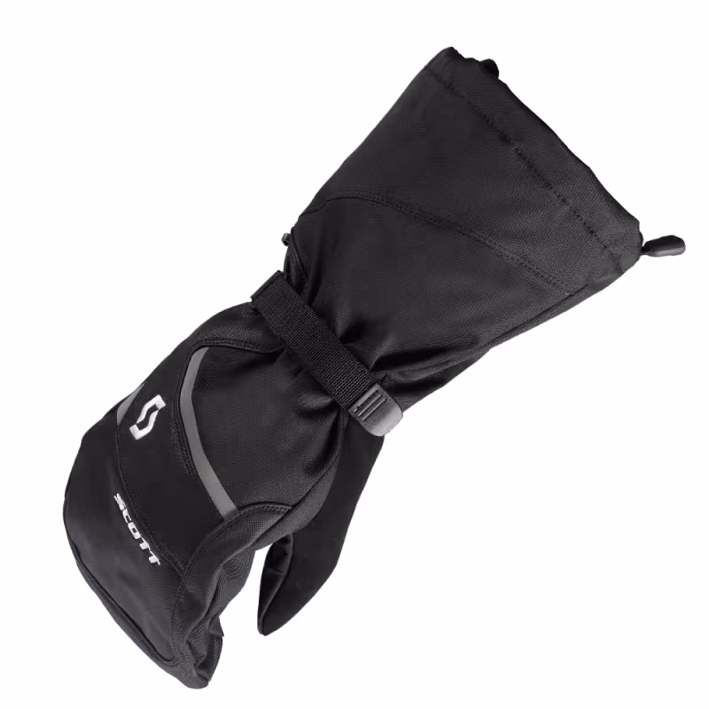 Рукавицы снегоходные Scott Hyland Pro, мембрана DRYOsphere, черный, размер XL
