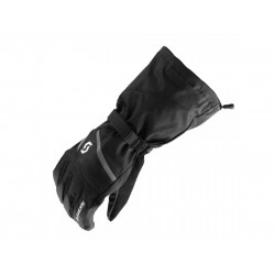 Мотоперчатки снегоходные Scott Hyland Pro, мембрана DRYOsphere, черный, размер XL