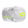 Мотошлем Scott 350 Evo Camo ECE, серый/желтый, размер L
