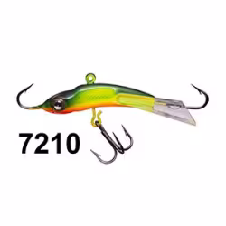 Балансир JIG MASTER Горбач (7см.,18гр.,цв. тропическая жаба)