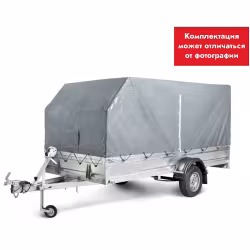 Прицеп бортовой одноосный ССТ 7132-09, 15