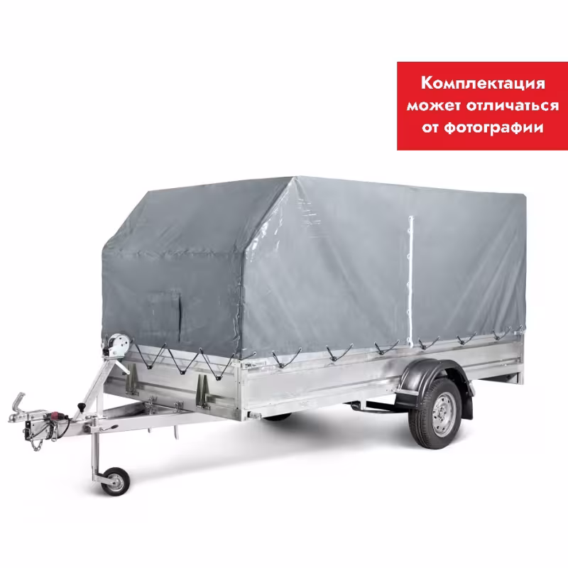 Прицеп бортовой одноосный ССТ 7132-09, 15