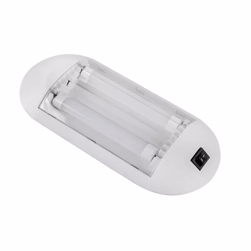 Светильник каютный на одну лампу, 12В, 0,5А, 4Вт