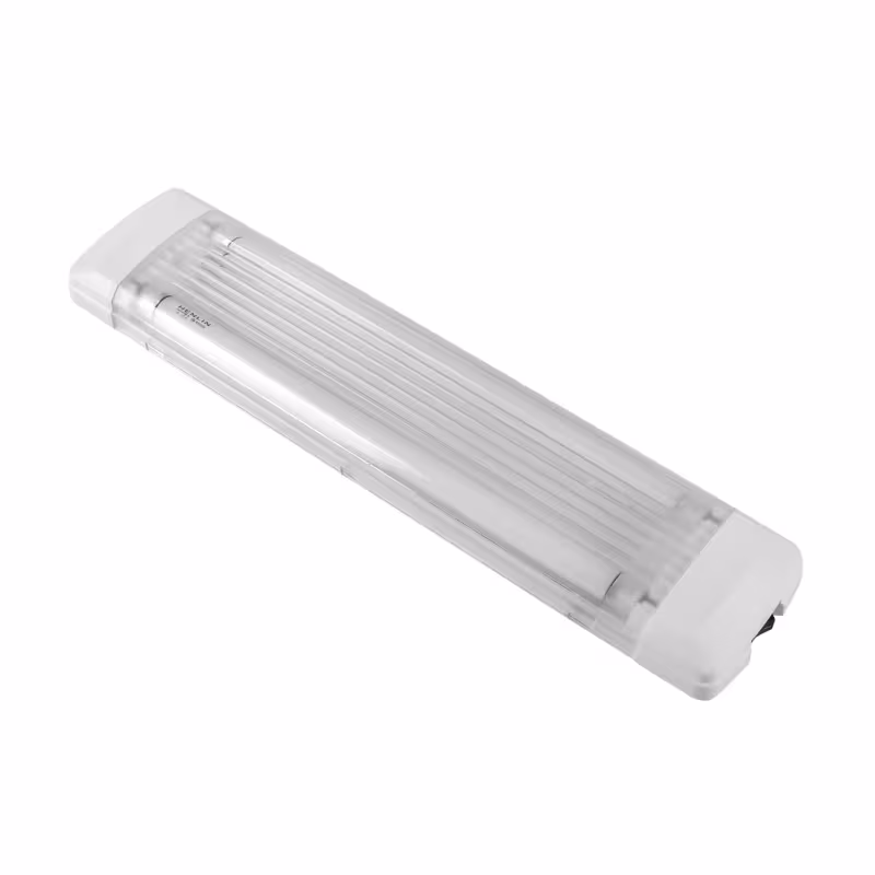 Светильник каютный на две лампы 12В, 0,9А, 8Вт