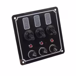 Панель управления Youthful 10503, 3 тумблера