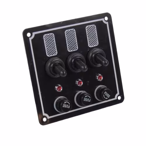 Панель управления Youthful 10503, 3 тумблера