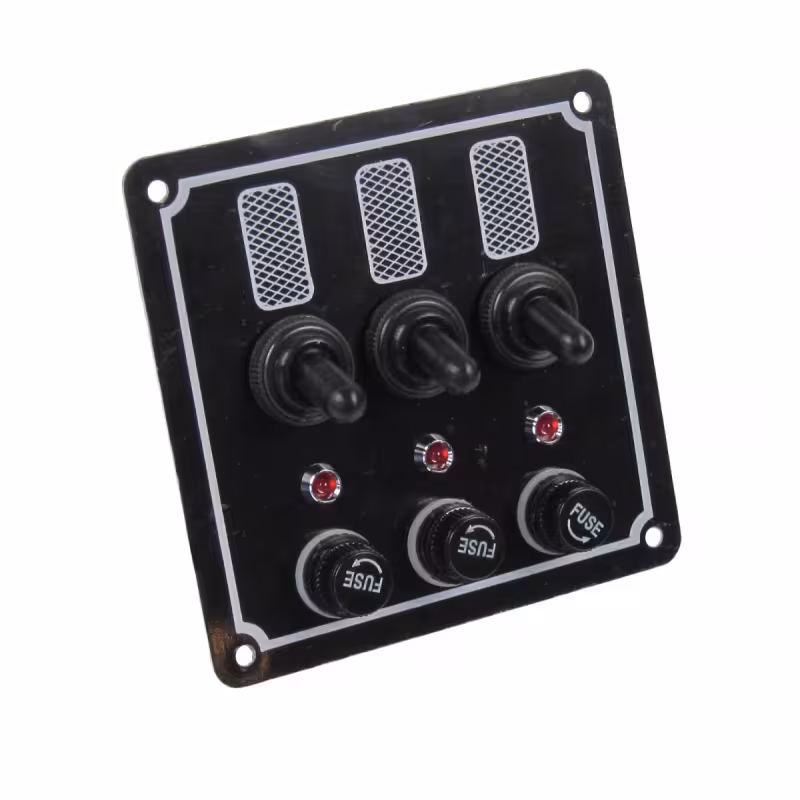 Панель управления Youthful 10503, 3 тумблера