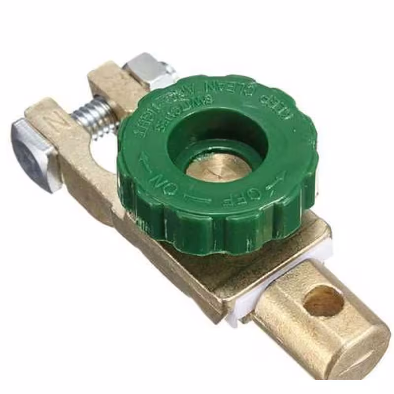 Клемма аккумуляторная с зажимом (с выключателем массы)