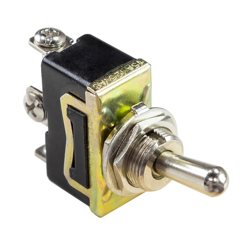 Тумблер трехпозиционный On-Off-On T1327