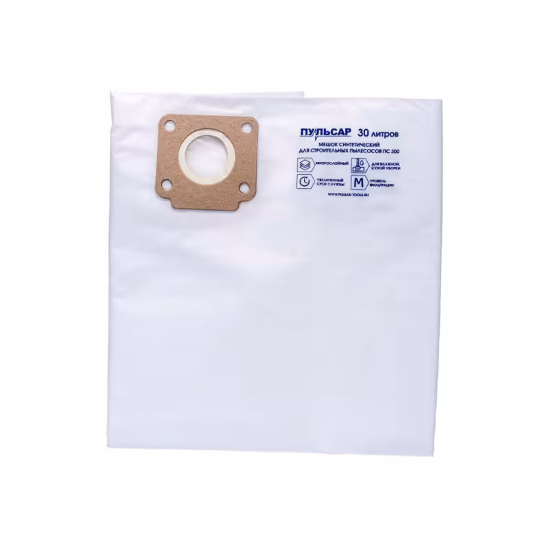 Мешки для пылесосов Пульсар ПС 300 792-155, 2 шт.