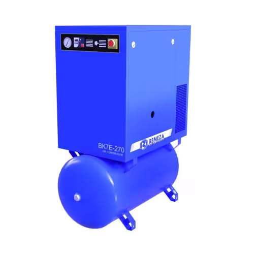 Компрессор винтовой масляный Remeza ВК7E-8/10/15-270