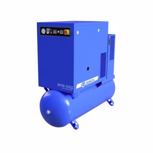 Компрессор винтовой масляный Remeza ВК5E-8/10/15-500Д