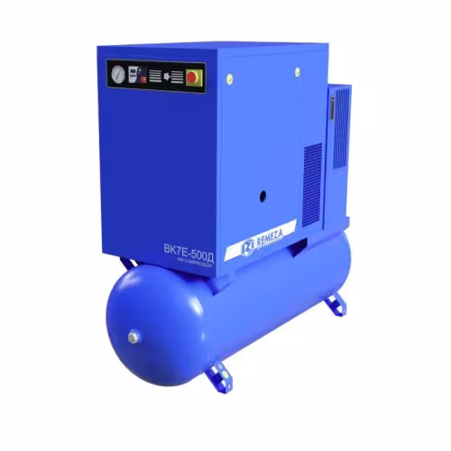 Компрессор винтовой масляный Remeza ВК7E-8/10/15-500Д