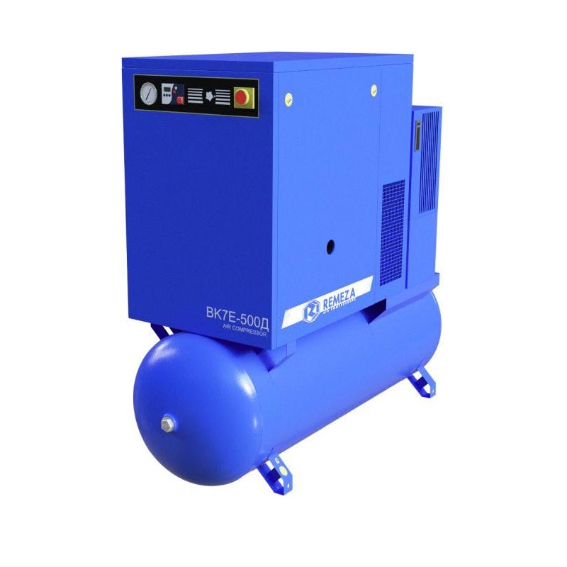 Компрессор винтовой масляный Remeza ВК7E-8/10/15-500Д