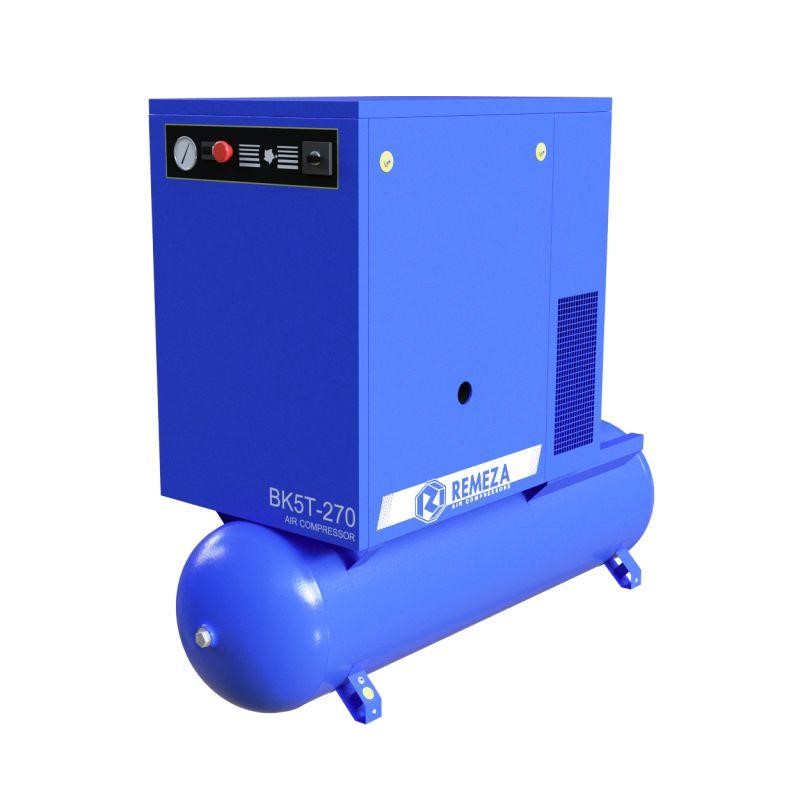Компрессор винтовой масляный Remeza ВК5Т-8/10/15-270