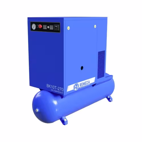 Компрессор винтовой масляный Remeza ВК10Т-10/15-270