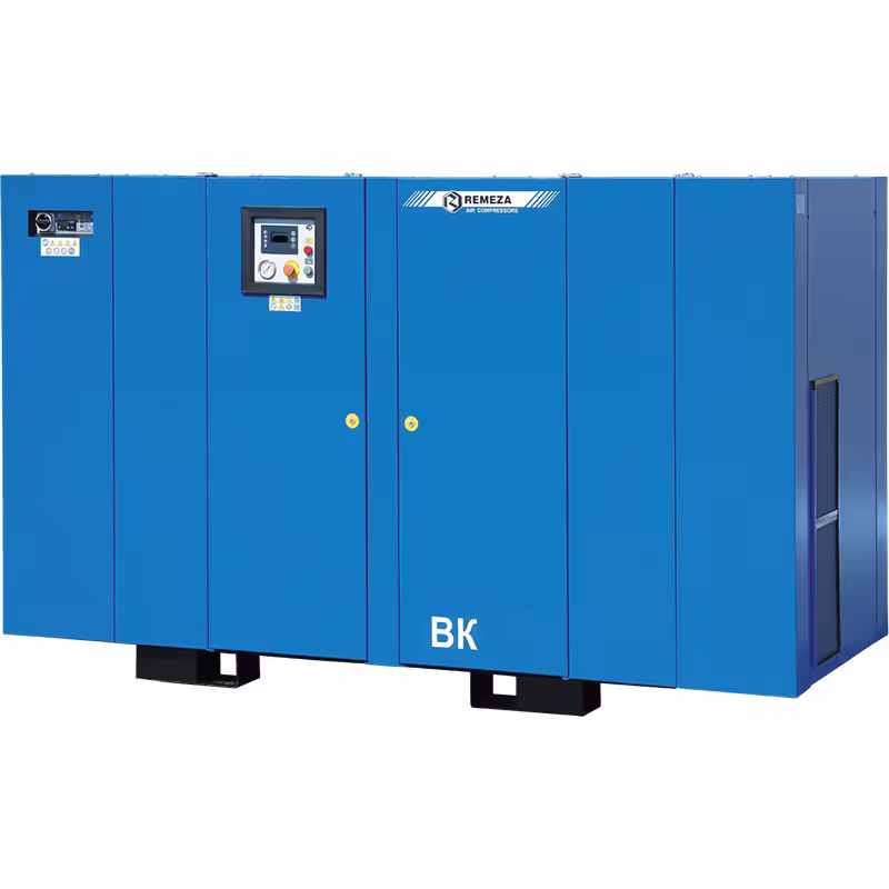 Компрессор винтовой масляный Remeza ВК60Р-8 Д/ВС/ДВС