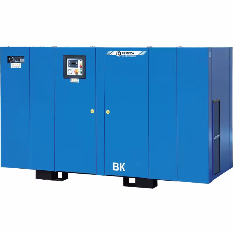 Компрессор винтовой масляный Remeza ВК100Р-7,5 Д/ВС/ДВС