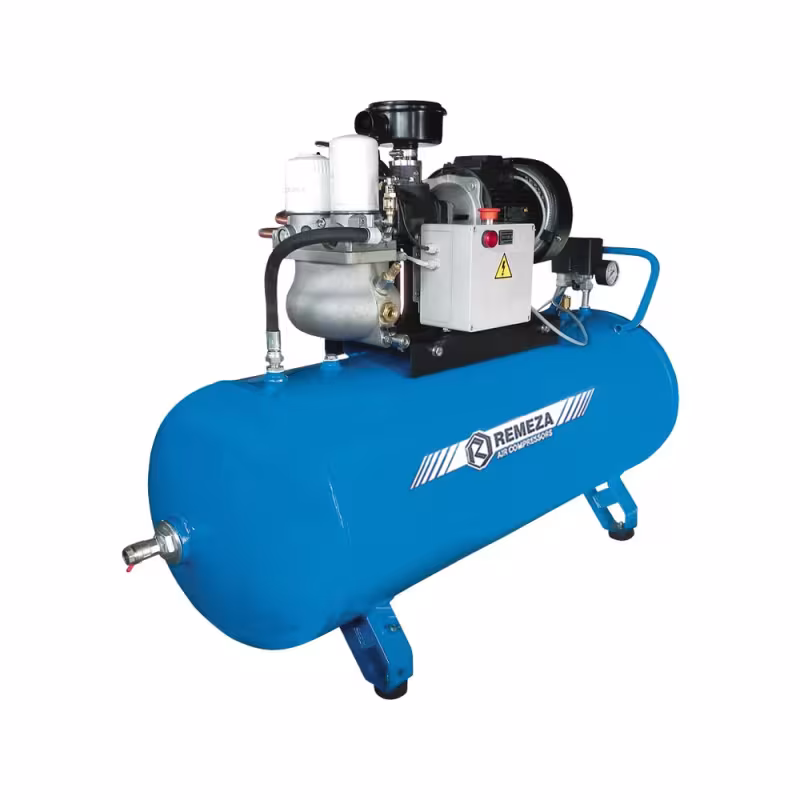 Компрессор винтовой масляный Remeza ВК3А-7,5-200-1 (2)