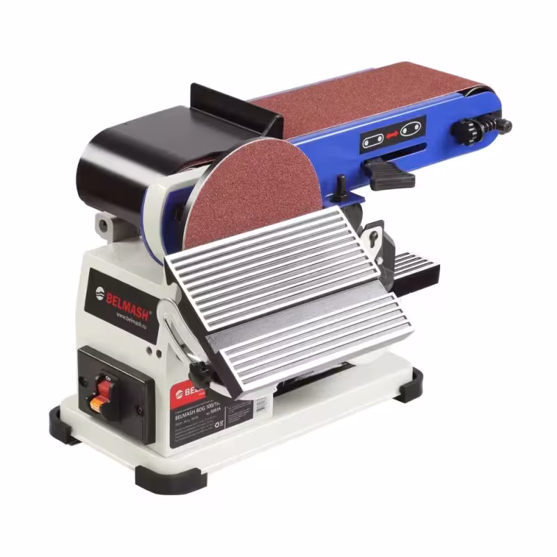 Станок шлифовальный тарельчато-ленточный Belmash BDG 100/152