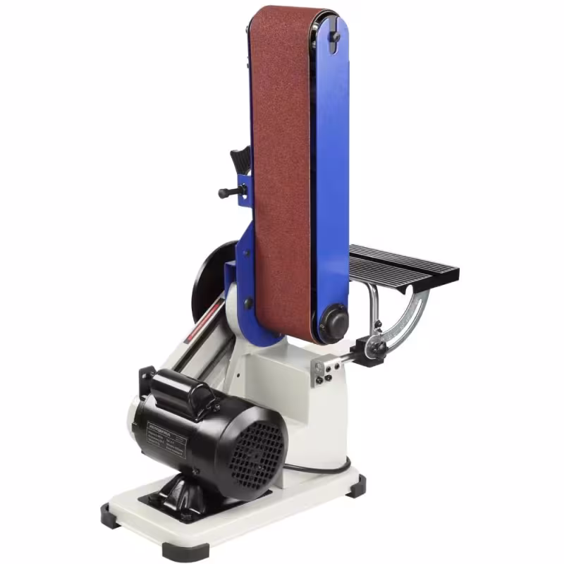 Станок шлифовальный тарельчато-ленточный Belmash BDG 100/152