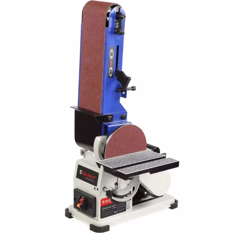 Станок шлифовальный тарельчато-ленточный Belmash BDG 100/152
