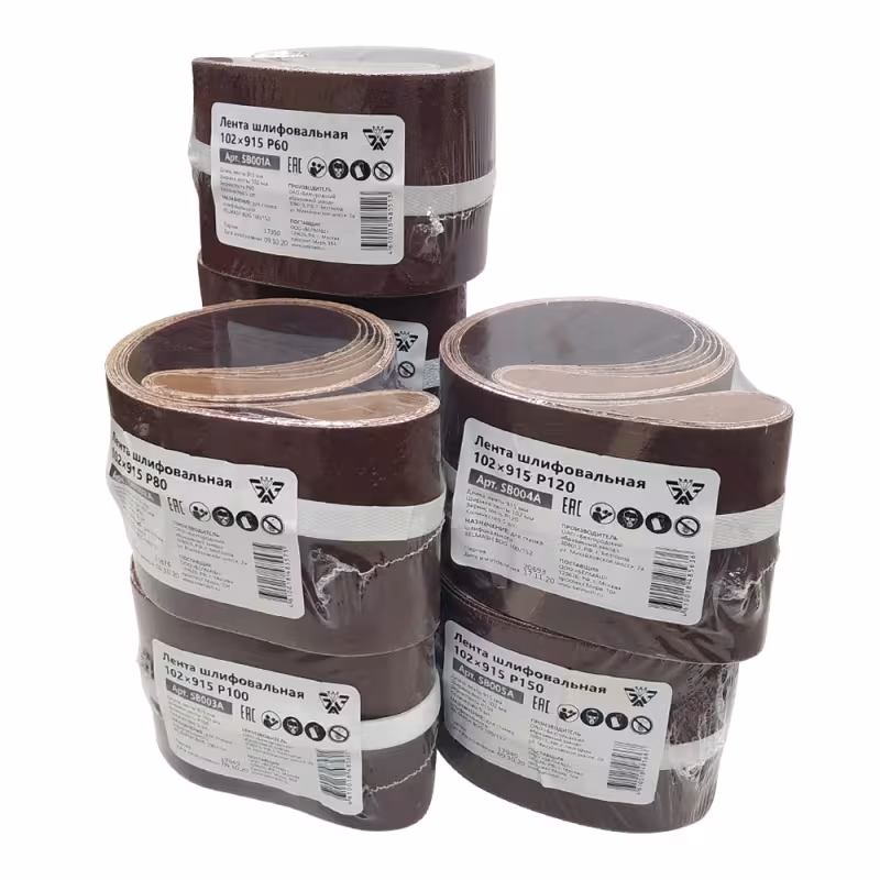 Лента шлифовальная Belmash, 102х915 мм, P60