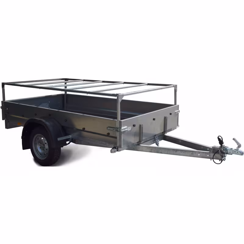 Прицеп бортовой одноосный Трейлер 829400 Товарищ, 2.5х1.3 м, 13
