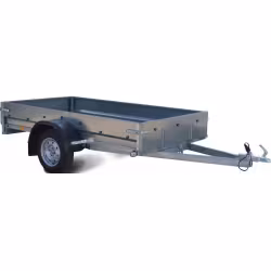 Прицеп бортовой одноосный Трейлер 829400 Товарищ, 2.5х1.3 м, 13