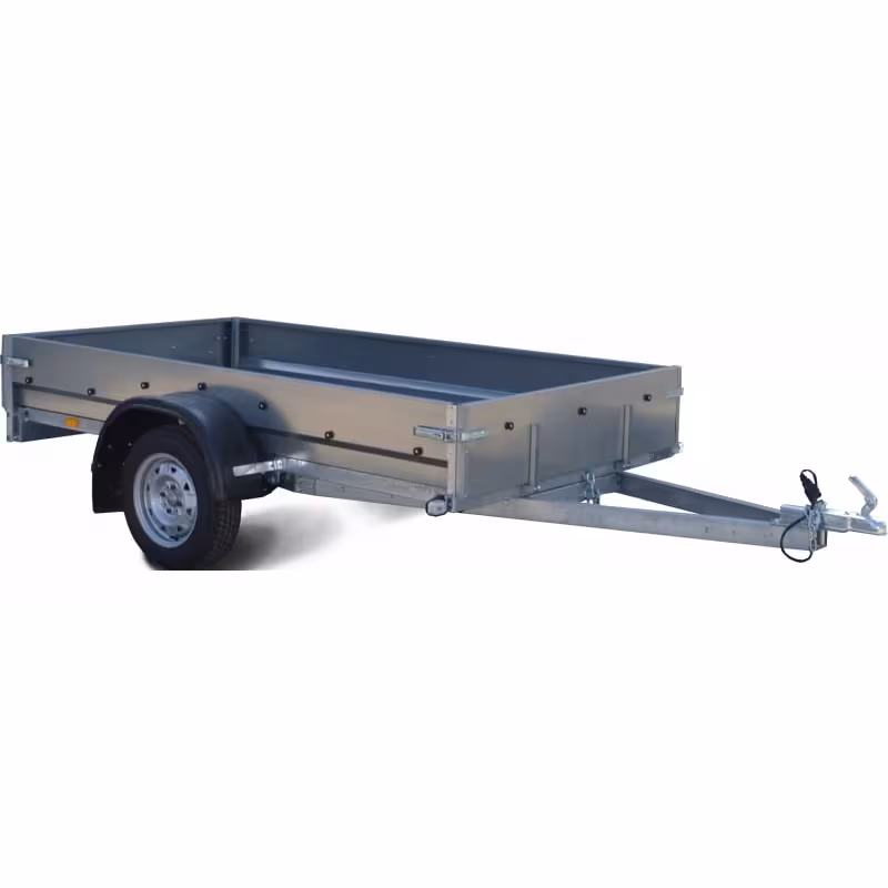 Прицеп бортовой одноосный Трейлер 829400 Товарищ, 2.5х1.3 м, 13