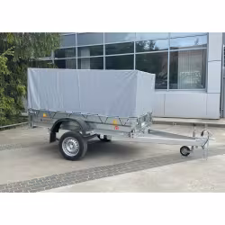 Тент на прицеп Трейлер 2,0х1,3 м, 710 мм