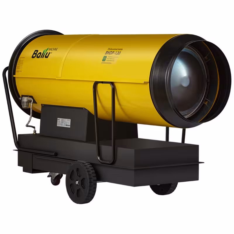 Тепловая пушка дизельная прямого нагрева Ballu BHDP-120