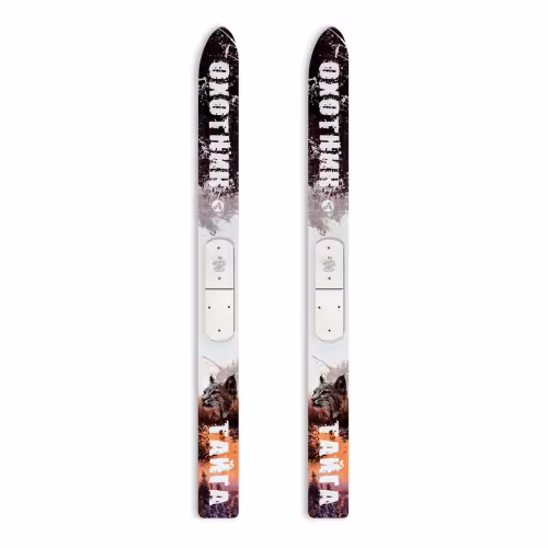 Лыжи промысловые Маяк Тайга, дерево, 185 см (без площадки)