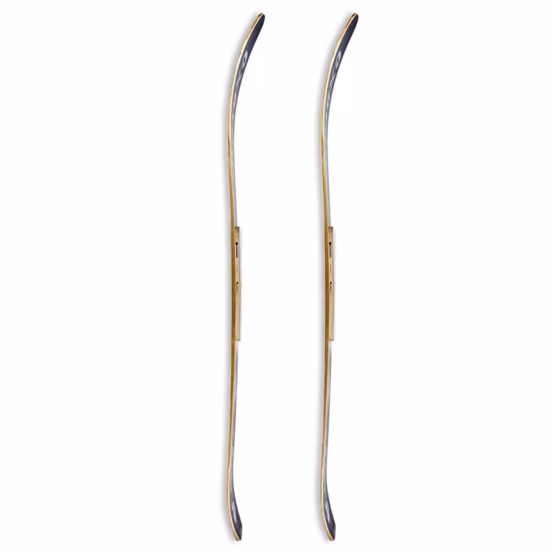 Лыжи промысловые Маяк Тайга, дерево, 185 см (без площадки)