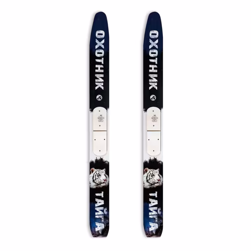 Лыжи промысловые Маяк Тайга, дерево/пластик, 155 см