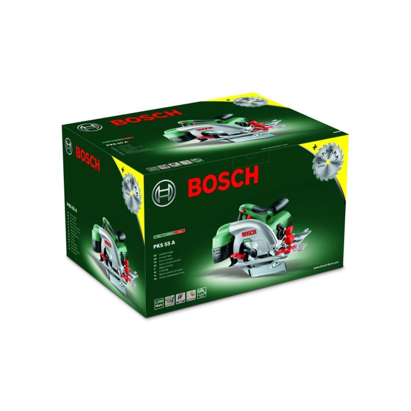 Пила дисковая сетевая Bosch PKS 55 A 