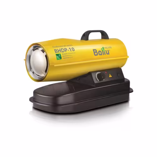 Тепловая пушка дизельная прямого нагрева Ballu BHDP-10