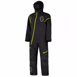 Комбинезон мужской Scott Monosuit DS, полиэфир, черный/желтый, размер L