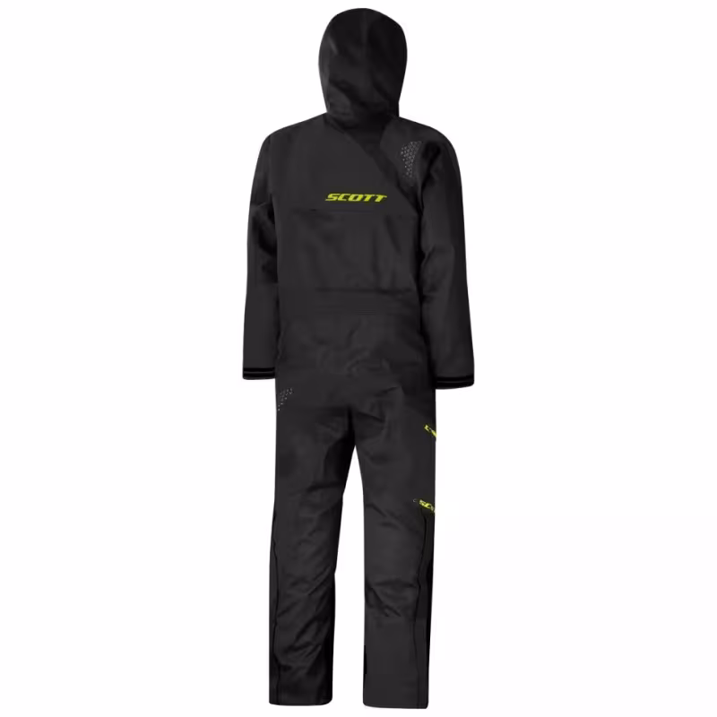 Комбинезон мужской Scott Monosuit DS, полиэфир, черный/желтый, размер L