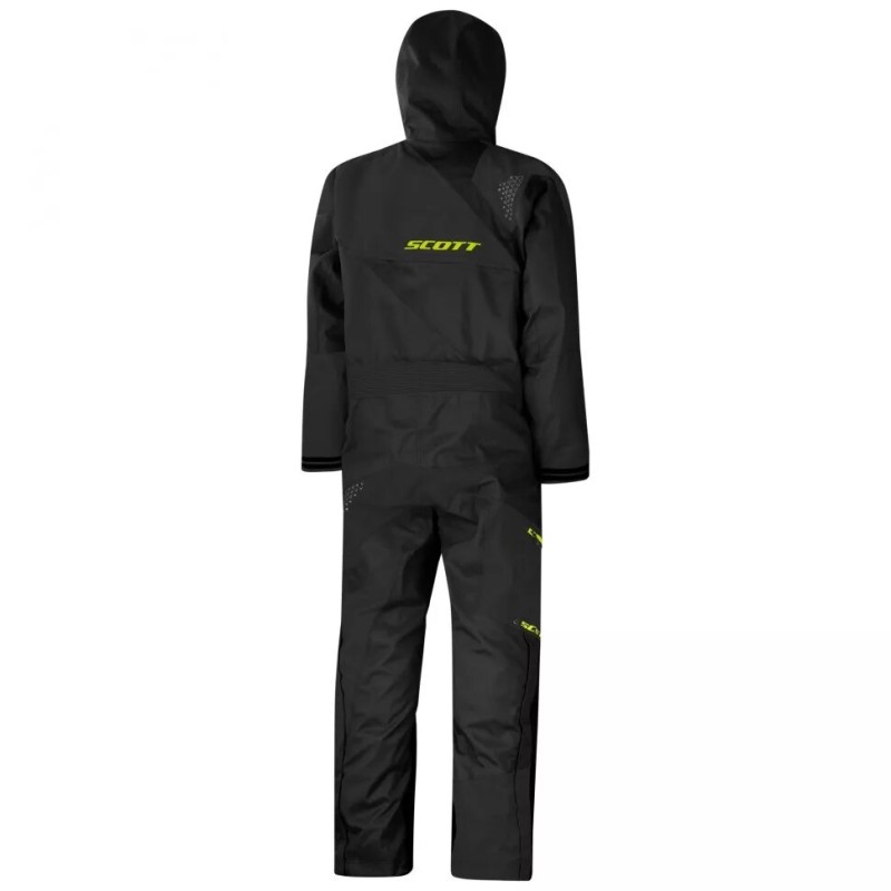 Комбинезон мужской Scott Monosuit DS, полиэфир, черный/желтый, размер L