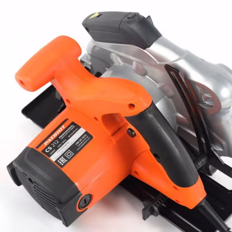 Пила дисковая сетевая Patriot CS 212 