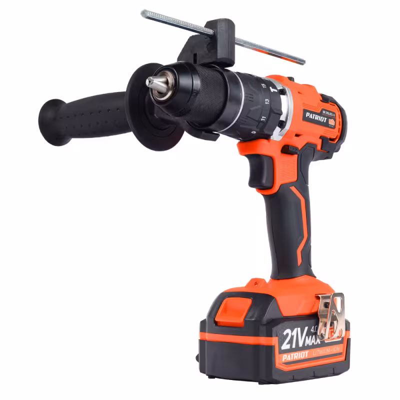 Дрель-шуруповерт ударная аккумуляторная Patriot BR BR 216UES-h