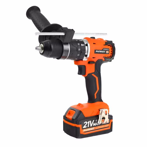 Дрель-шуруповерт ударная аккумуляторная Patriot BR BR 216UES-h