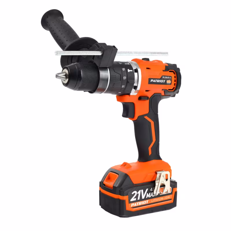 Дрель-шуруповерт ударная аккумуляторная Patriot BR BR 216UES-h