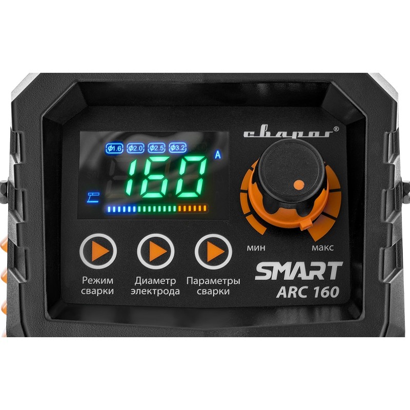 Сварочный инвертор Сварог Real Smart ARC 160 Z28103