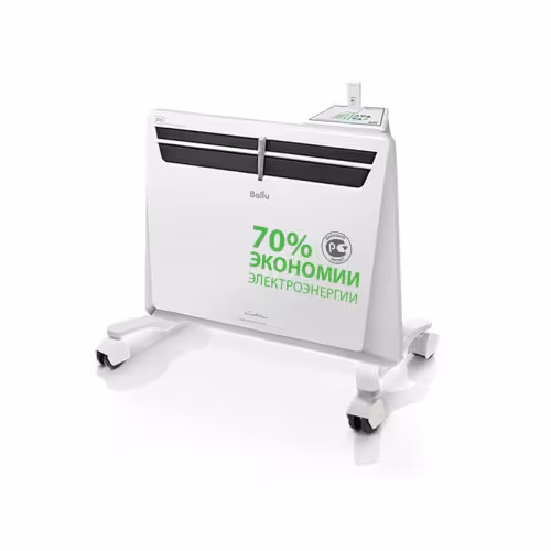 Конвектор инверторный Ballu Transformer BEC/EVU-1500-I, с блоком управления