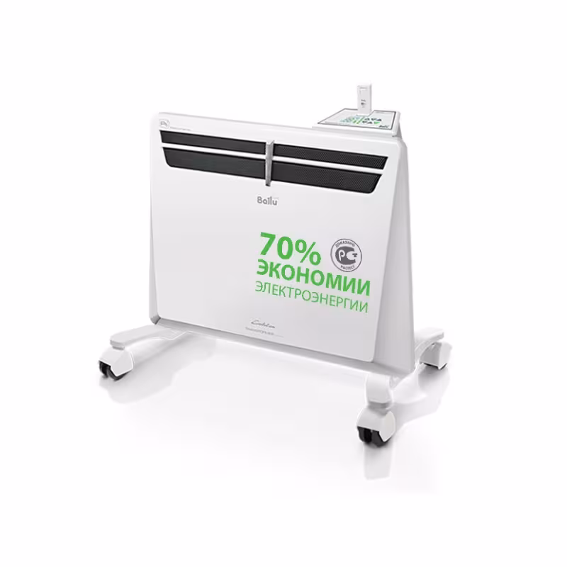 Конвектор инверторный Ballu Transformer BEC/EVU-1500-I, с блоком управления