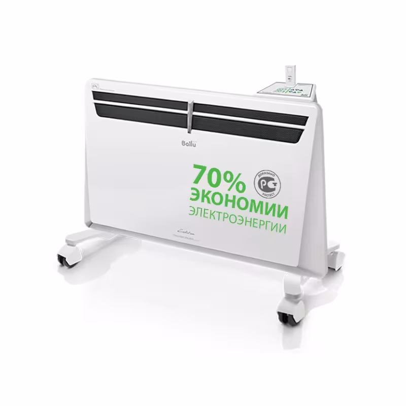 Конвектор инверторный Ballu Transformer BEC/EVU-2000-I, с блоком управления