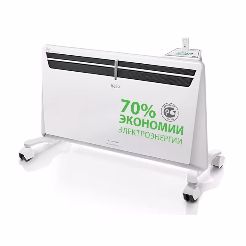 Конвектор инверторный Ballu Transformer BEC/EVU-2500-I, с блоком управления