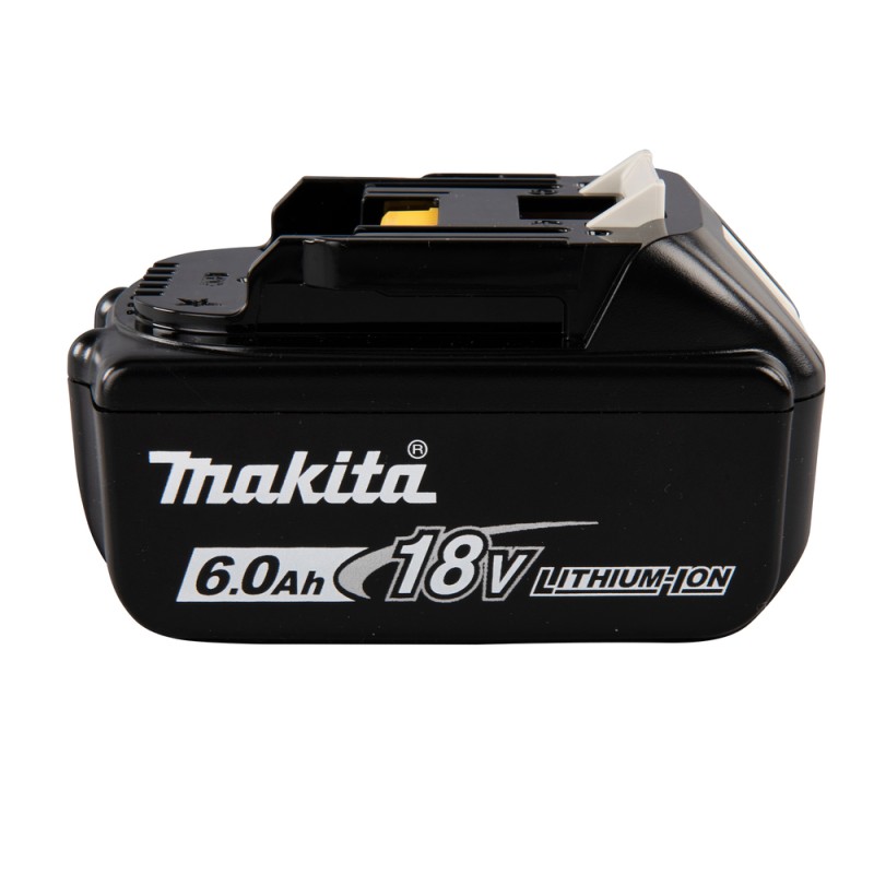 Аккумулятор Makita BL1860B 18В, 6Ач, Li-ion, LXT